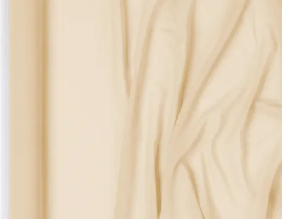 Produktbild von 24x Chiffon Tischläufer, creme / elfenbein, 0,48 x 5 m
