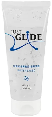 Productafbeelding van Just Glide glijmiddel, waterbasis, 200 ml