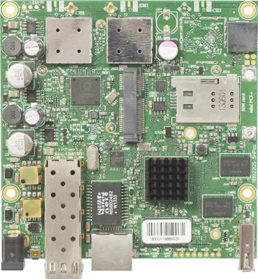 Immagine prodotto di Router Mikrotik RB922UAGS-5HPacD Tri-band
