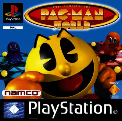 Produktbild von Pac-Man World