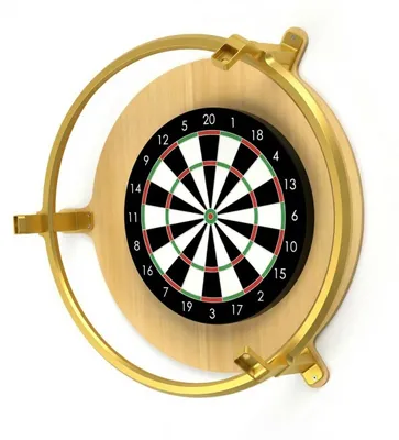 Produktbild von Autodarts Komplettset Steeldart Autoscoring LED Ring & 3x OV9732 Kamera Tracking