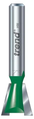 Schwalbenschwanzfräser 104° Winkel, 12,7 mm, Wolframcarbid