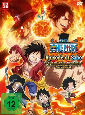 Produktbild von One Piece - Episode of Sabo - Das Band der 3 Brüder, die wundersame Wiedervereinigung und die vererbte Entschlossenheit