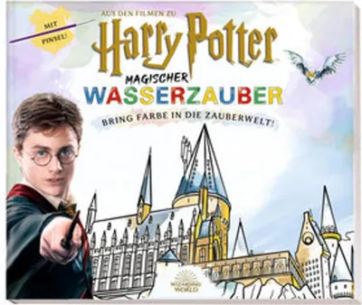 Zdjęcie produktu dla Aus den Filmen zu Harry Potter: Magischer Wasserzauber - Bring Farbe in die Zauberwelt!