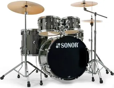 Immagine prodotto di Sonor drums AQX Stage Set BMS con accessori