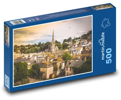 Obrázek produktu pro martinpuzzle - Puzzle 500 - Kostel ve městě