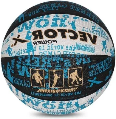 Image de Ballon de basket imperméable, taille 7, en caoutchouc