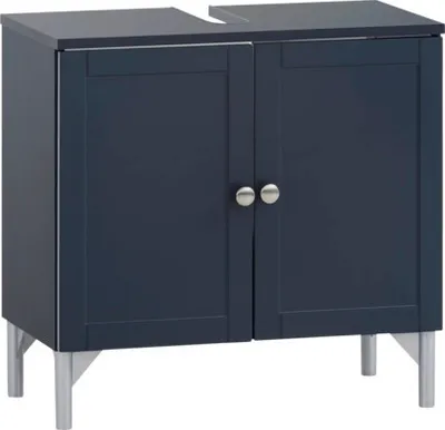 Produktbild von Möbelpartner Waschbeckenunterschrank Jesper BxHxT 60.2 x 58.5 x 32 cm nachtblau