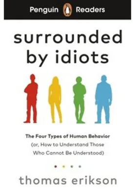 Obrázok produktu pre Penguin Readers Level 7: Surrounded by Idiots (ELT Graded Reader)