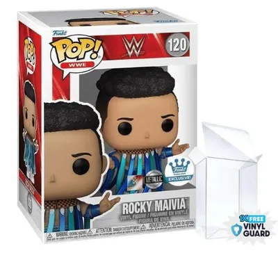 Obrázek produktu pro Figurka Funko POP WWE 120 Rocky Maivia Special Edition