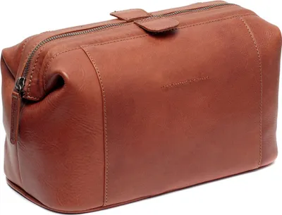 Produktbild von The Chesterfield Brand Leder Kulturbeutel Biassa Washbag Cognac hellbraun