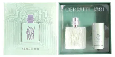 Image de Coffret Cerruti 1881 Homme : Eau de Toilette 100 ml + Déodorant Stick 75 ml