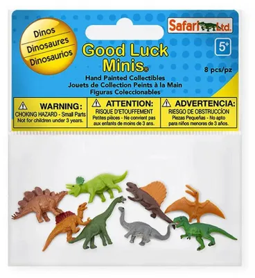 Produktbild von Safari Ltd Lustiges Dino-figuren-paket Mehrfarbig From 3 Years Kinder Mehrfarbig From 3 Years