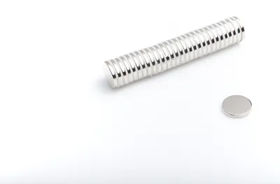 Zdjęcie produktu dla Magnes Neodymowy Walcowy  15x2 mm N38