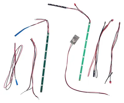 Produktbild von Amewi Beleuchtungs Set P51 650