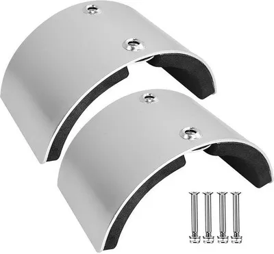 Produktbild von Aluminiumlegeringsstelvervangingsset, gebogen metaalstelplaat, steltaccessoireset für verschiedene Stelldesigns