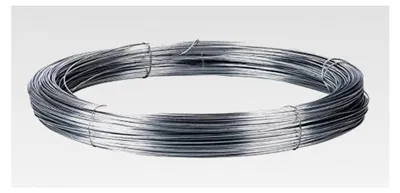 Produktbild von Stahldraht für Weidezaun, Glattdraht, verzinkt, Ø 1,8 mm - 250 m - hohe Leitfähigkeit