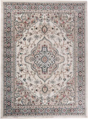Image de Tapis COLORADO Classique Blanc Crème  200 x 300 cm