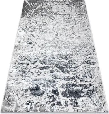 Produktbild von Modern MEFE Teppich 6182 Beton - Strukturell zwei Ebenen aus Vlies grau Grau 240x330 cm