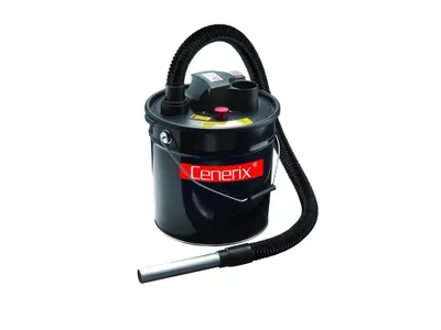 Produktbild von Ribimex Aschesauger Cenerix 18L Behälter aus Blech