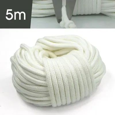 Zdjęcie produktu dla Sznurek do nawadniania kapilarnego - zestaw do automatycznego nawadniania - 5 mm x 5 m - plastik - do doniczek - do samodzielnego montażu