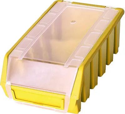Produktbild von Aufbewahrungsbox - Ergobox 2L Plus | Gelb