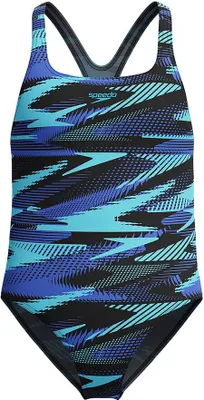 Image de Speedo Filles HyperBoom Allover Medali Cobalt Pop 128