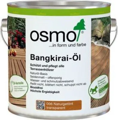 Produktbild von Osmo Bangkirai-Öl Naturgetönt 0,75 l - 11500012