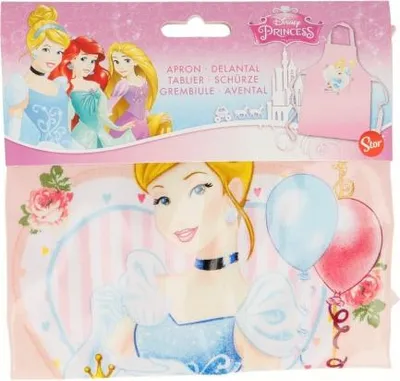 Produktbild von Disney Princess - Cinderella - Kinder Kochschürze/ Schürze