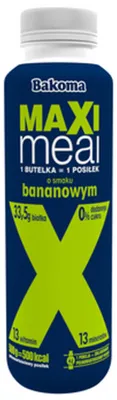 Immagine prodotto di Barretta ai cereali, banana e miele, 500 g