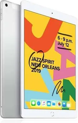 Image de Apple iPad 10.2 (2019) wifi 128GB silber