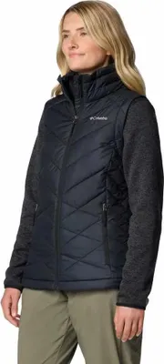Produktbild von Columbia Heavenly™ Ii Weste Schwarz L Damen Schwarz L