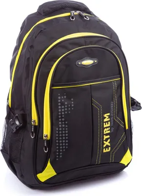 Produktbild von Bag Street Extrem Rucksack – Geräumiger Schul, Sport, Stadt Arbeit und Freizeitrucksack mit 3 Fächern und Komfort-Polsterung für Damen und Herren