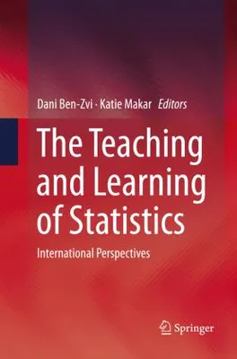 Obrázek produktu pro The Teaching and Learning of Statistics