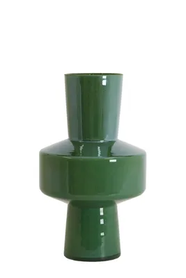 Produktbild von Light & Living - Vase TRASMO - Ø23,5x42cm - Grün