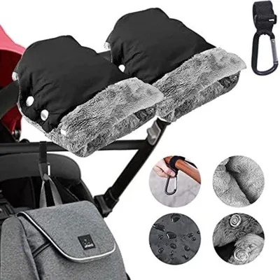 Produktbild von Famanu Handmuffen - Warm und wasserfest für Kinderwagen