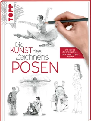 Produktbild von Die Kunst des Zeichnens - Posen