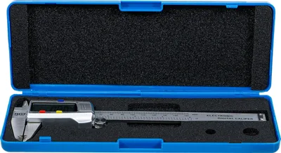Imagen del producto de Calibrador digital BGS, modelo 1930, de 150 mm