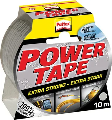 Obrázek produktu pro Lepicí pásky Pattex Power tape -  stříbrná