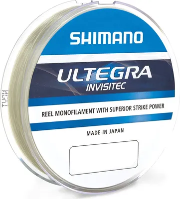 Produktbild von SHIMANO Ultegra Invisitec, 150m, 0,23mm, 5.4kg, transparent, Schnur, ULTINV15022