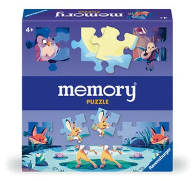Obrázok produktu pre Ravensburger 24690, Stolová hra, Pamäť, 4 rok / roky, Rodinná hra
