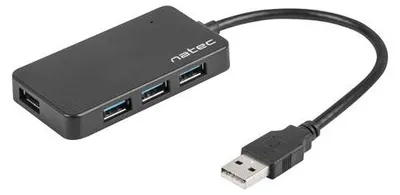 Imagen del producto de NATEC Hub USB 3.0 (4 puertos, color )