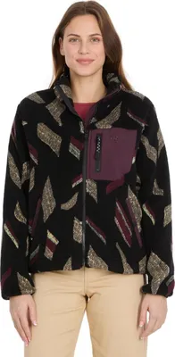 Produktbild von Ragwear Alaris - Damen Teddyjacke, Größe:M, Farbe:black