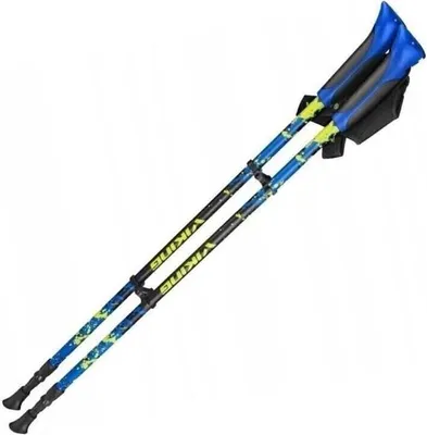 Zdjęcie produktu dla Viking Ruten Pro Blue 85 - 135 cm Kije nordic walking