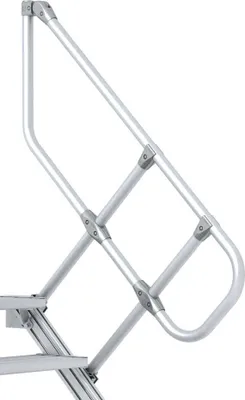 Produktbild von Zarges Handlauf für 60° Treppe 2 Stufen