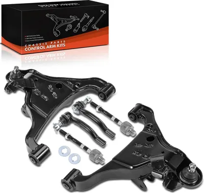 Produktbild von Frankberg 1x Querlenker Satz Vorderachse für Nissan Pathfinder III R51 2.5L 3.0L 4.0L Bj ab 2005