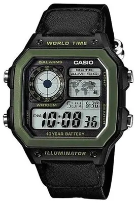 Immagine prodotto di Casio - AE-1200WHB-1B - Orologi - Uomo