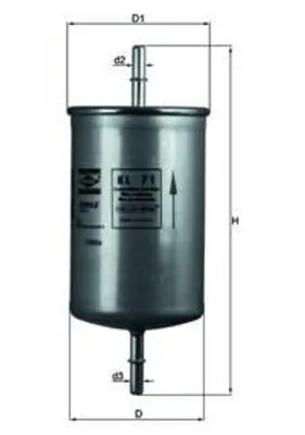 Obrázek produktu pro Palivový filtr KNECHT KL 71