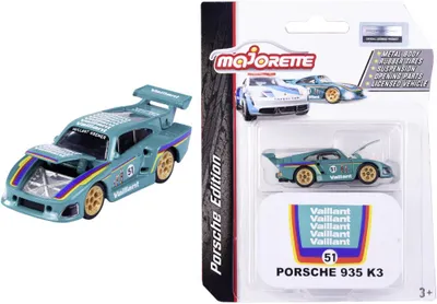 Produktbild von Majorette Porsche Edition Motorsport Deluxe Porsche 953 K3 212053161Q02