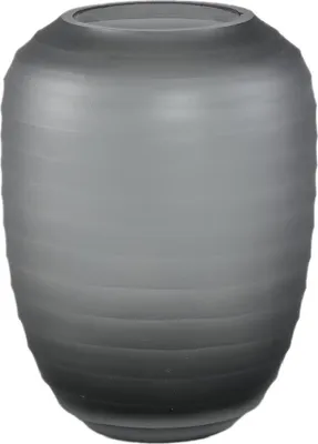 Produktbild von PTMD - Nadah Vase - Grau - 17,5 x 12 x 22 cm